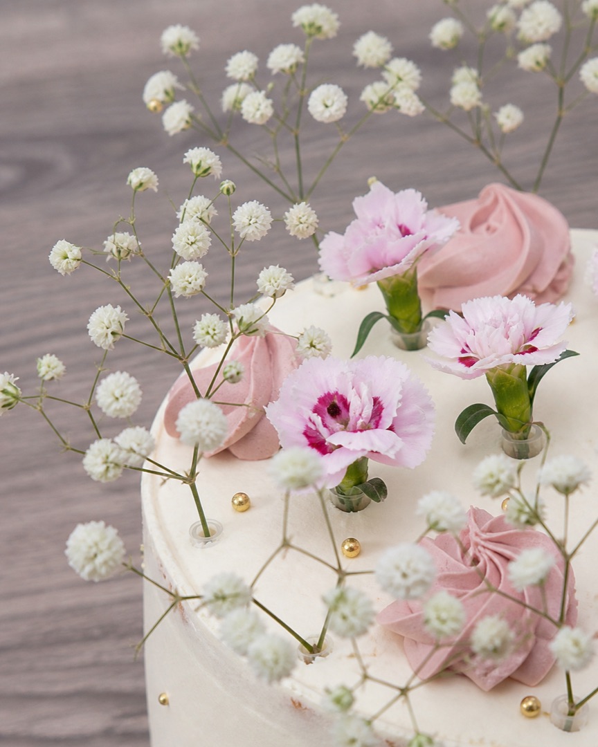 Monifique Pâtisserie — Detail einer Torte