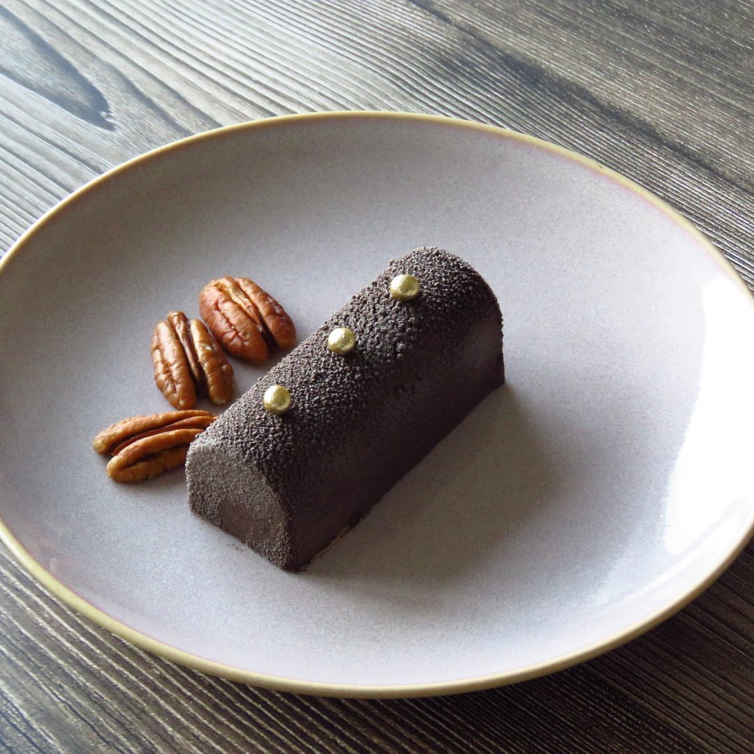 Monifique Pâtisserie — Schokoladen-Törtchen mit Pekannüssen